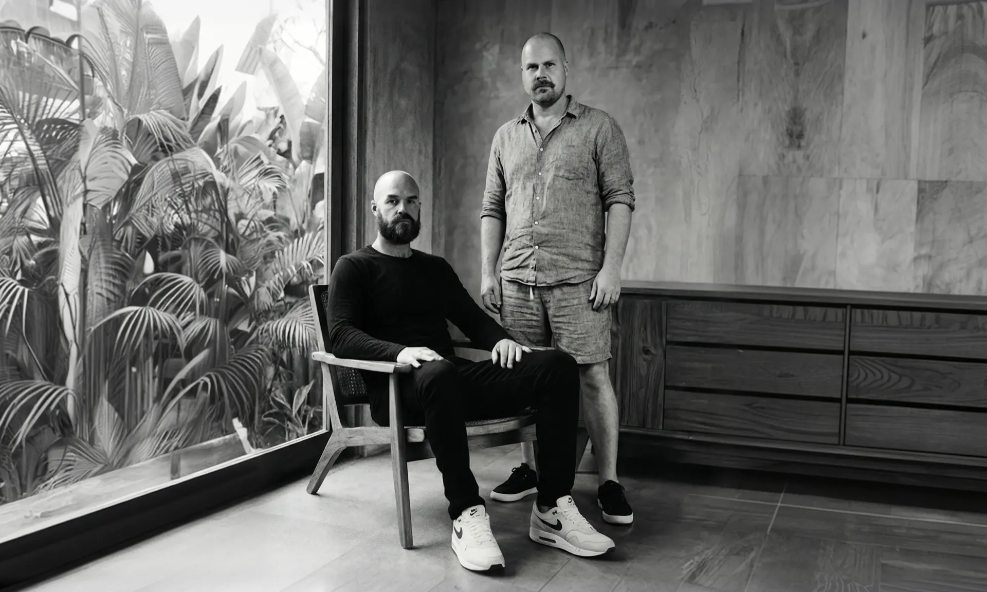 Founders of Dua Digital: Sebastian Strandberg and Rikard Ängermark