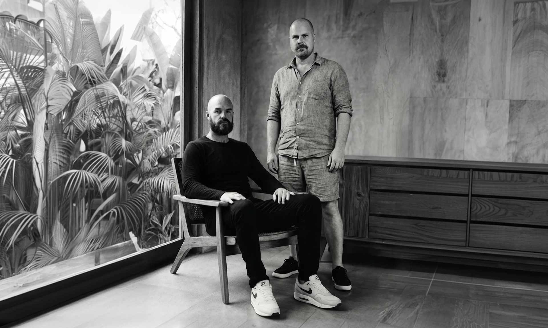 Founders of Dua Digital: Sebastian Strandberg and Rikard Ängermark